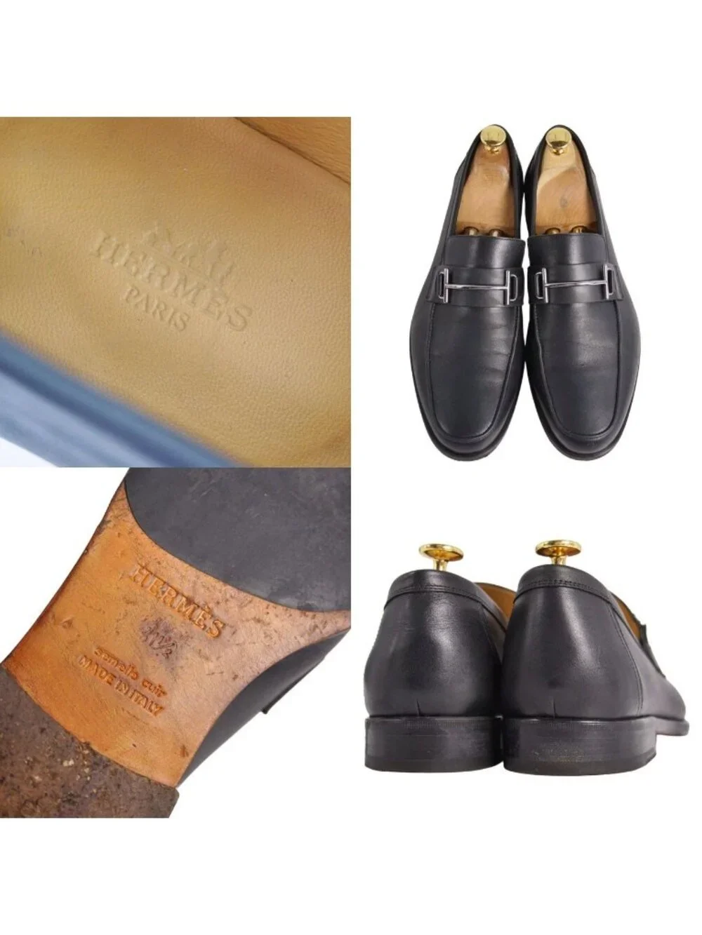 Hermes Loafers Moccasins Horsebit Business